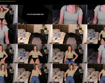 maevivant — 7 minute Chaturbate female cam show recording, 720p, Jan 9, 2026