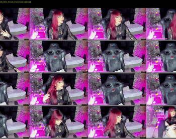 mallory_dietlinde — 120 minute Chaturbate female cam show recording, 720p, Jan 9, 2026