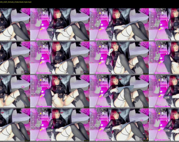 mallory_dietlinde — 36 minute Chaturbate female cam show recording, 720p, Jan 9, 2026