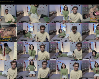 mar7gan — 39 minute Chaturbate couple cam show recording, 720p, Jan 9, 2026