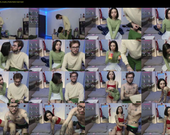 mar7gan — 20 minute Chaturbate couple cam show recording, 720p, Jan 9, 2026