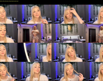 marvawillinghurst — 59 minute Chaturbate female cam show recording, 720p, Jan 9, 2026