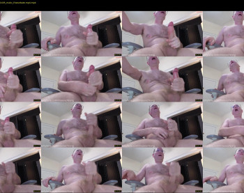 massschlong — 8 minute Chaturbate male cam show recording, 720p, Jan 9, 2026