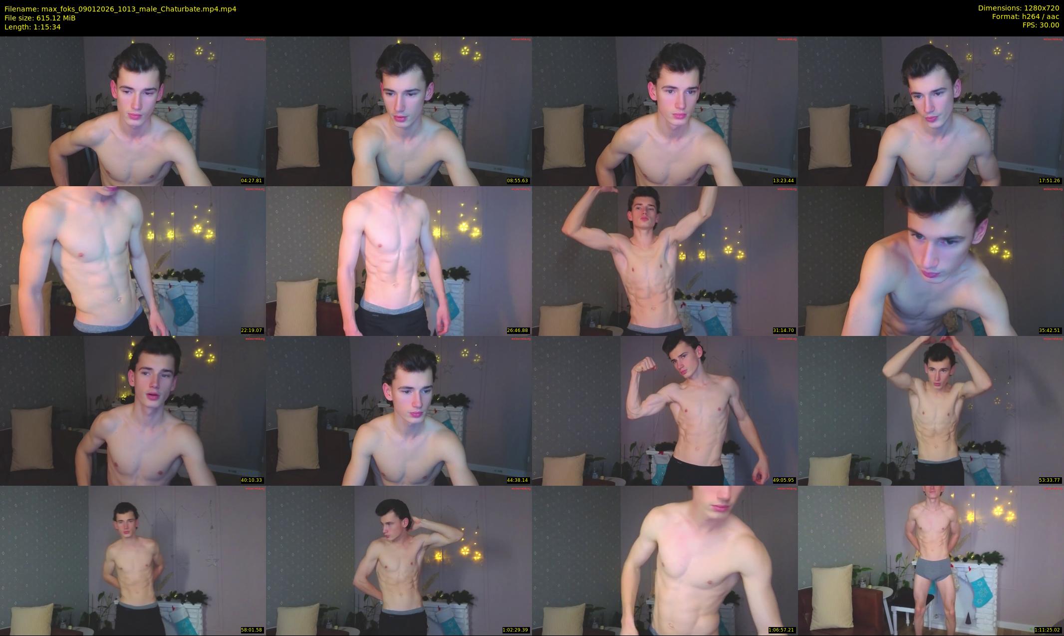 max_foks — 76 minute Chaturbate male cam show recording, 720p, Jan 9, 2026