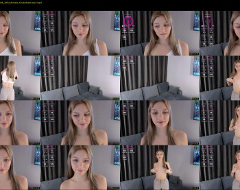 megan_spencer_ — 20 minute Chaturbate female cam show recording, 720p, Jan 9, 2026