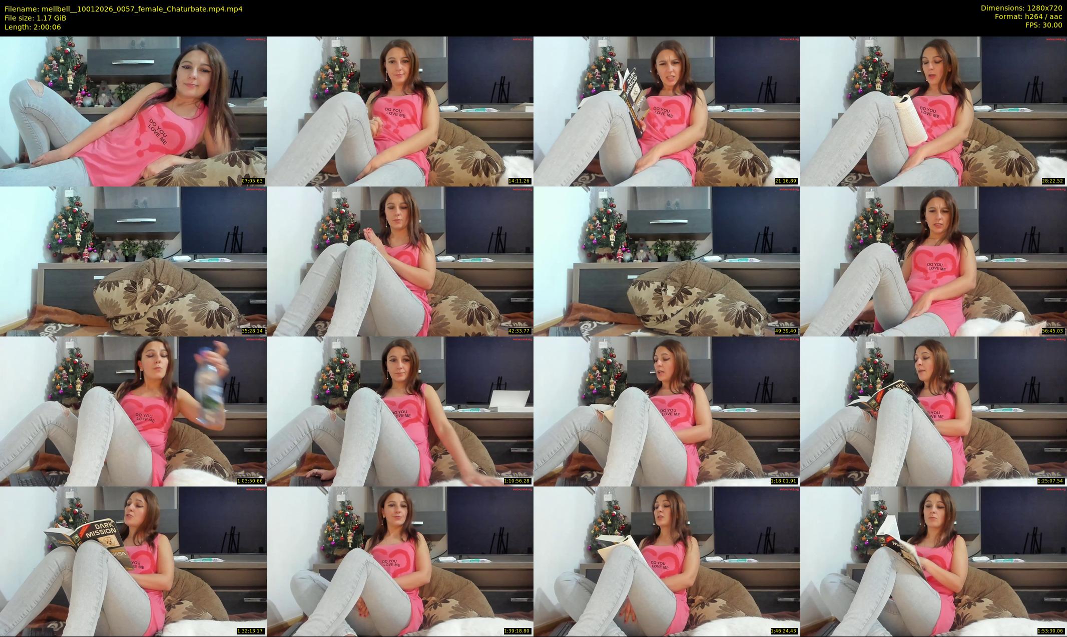 mellbell_ — 121 minute Chaturbate female cam show recording, 720p, Jan 10, 2026