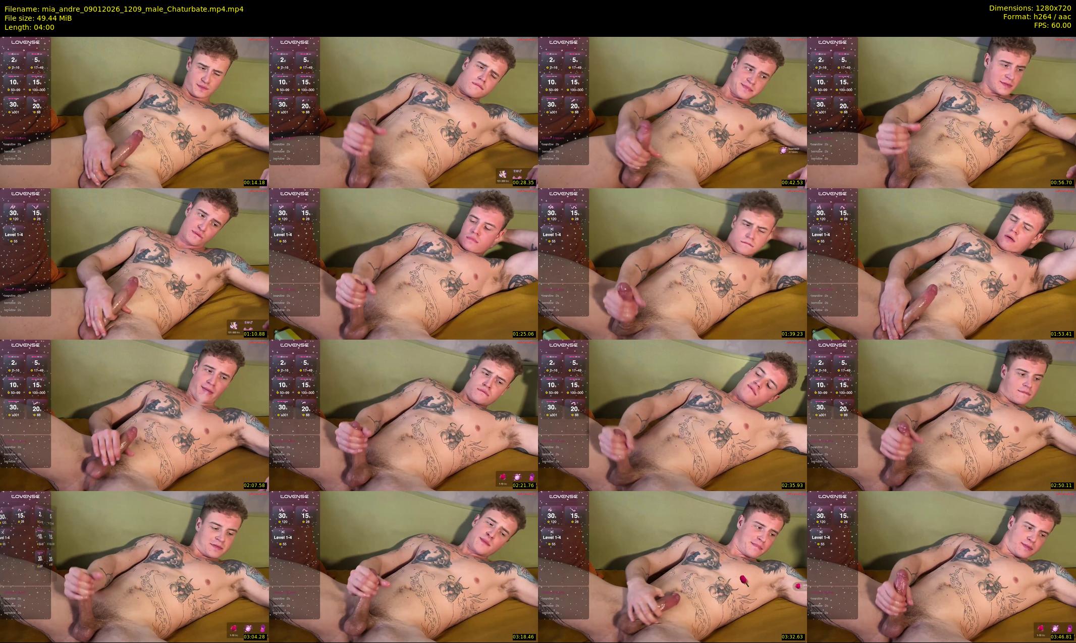 mia_andre — 4 minute Chaturbate couple cam show recording, 720p, Jan 9, 2026