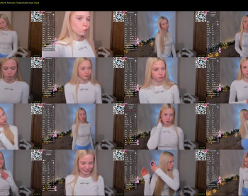 mikaelataron — 120 minute Chaturbate female cam show recording, 720p, Jan 10, 2026