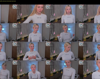 mikaelataron — 25 minute Chaturbate female cam show recording, 720p, Jan 10, 2026
