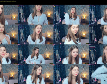minditrelles — 122 minute Chaturbate female cam show recording, 720p, Jan 9, 2026
