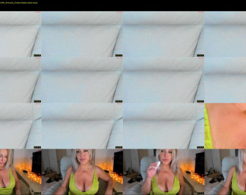 minerva777 — 9 minute Chaturbate female cam show recording, 720p, Jan 9, 2026