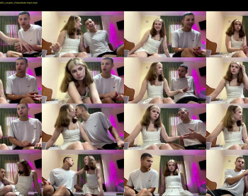 mirelcouple — 42 minute Chaturbate couple cam show recording, 720p, Jan 9, 2026