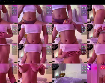 moonelly — 56 minute Chaturbate female cam show recording, 720p, Jan 9, 2026