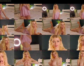 mozaly — 24 minute Chaturbate female cam show recording, 720p, Jan 9, 2026