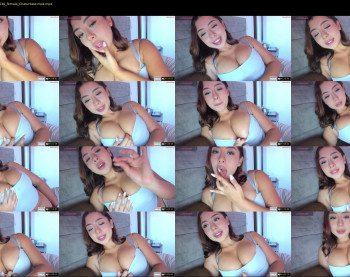 nathalie_es — 3 minute Chaturbate couple cam show recording, 720p, Jan 9, 2026