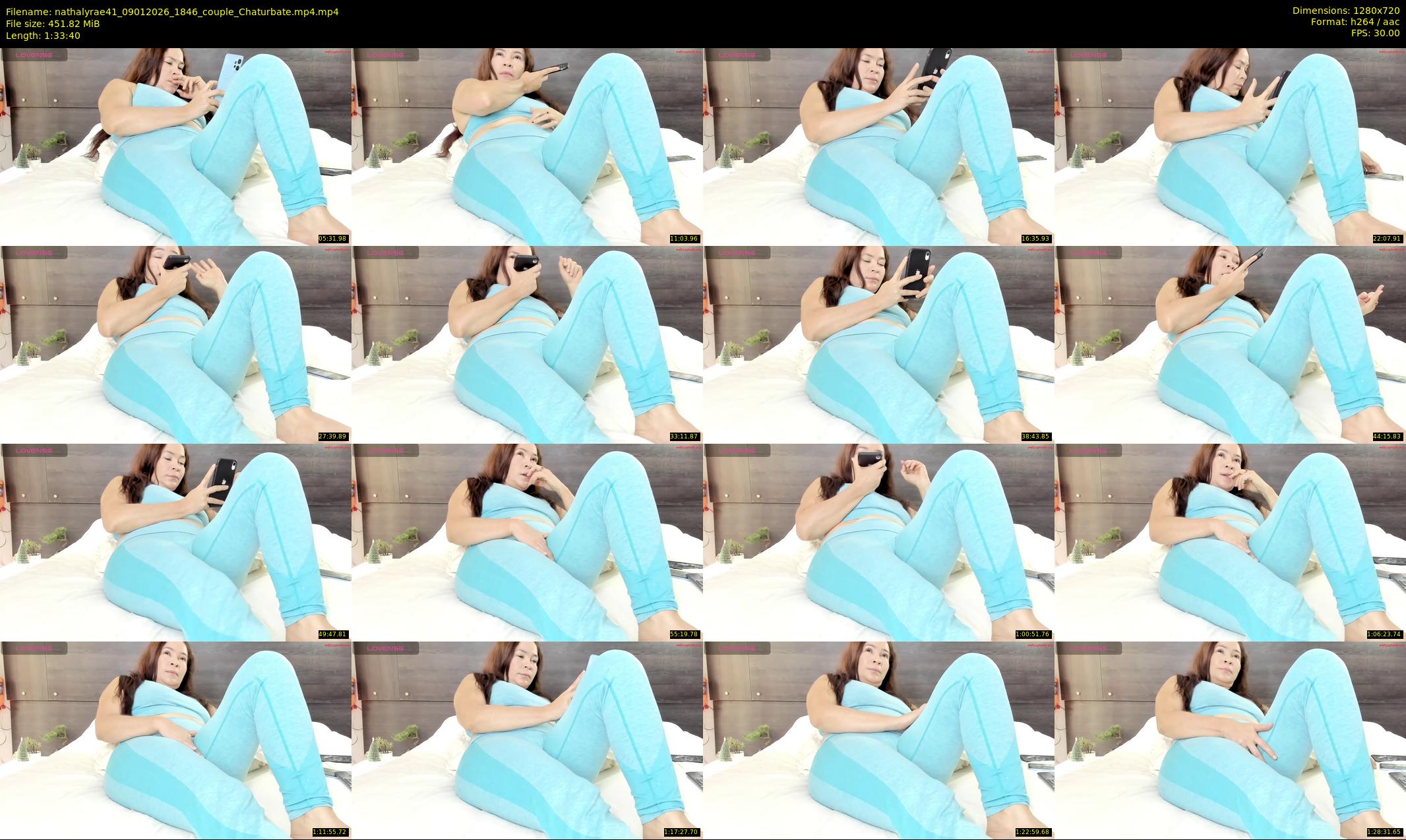 nathalyrae41 — 94 minute Chaturbate female cam show recording, 720p, Jan 9, 2026