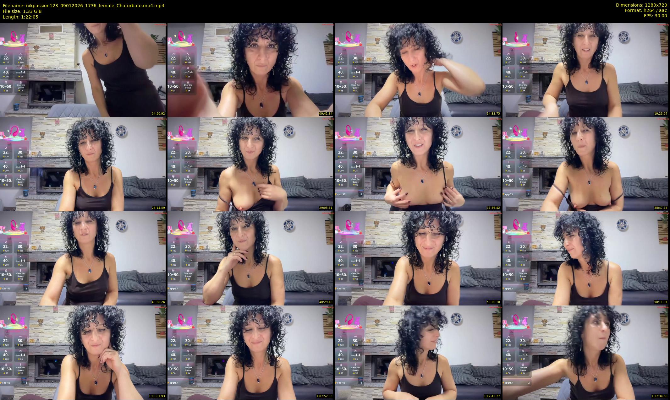 nikpassion123 — 83 minute Chaturbate couple cam show recording, 720p, Jan 9, 2026