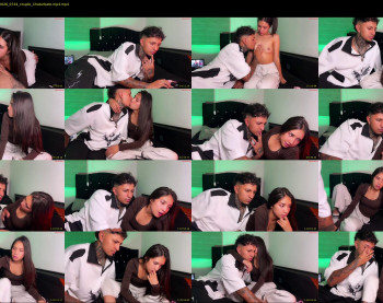 nocturnallovers_ss — 121 minute Chaturbate couple cam show recording, 720p, Jan 9, 2026