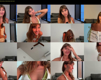 oofbabe__ — 59 minute Chaturbate female cam show recording, 720p, Jan 9, 2026