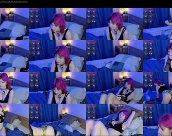 orvacurington — 107 minute Chaturbate female cam show recording, 720p, Jan 10, 2026