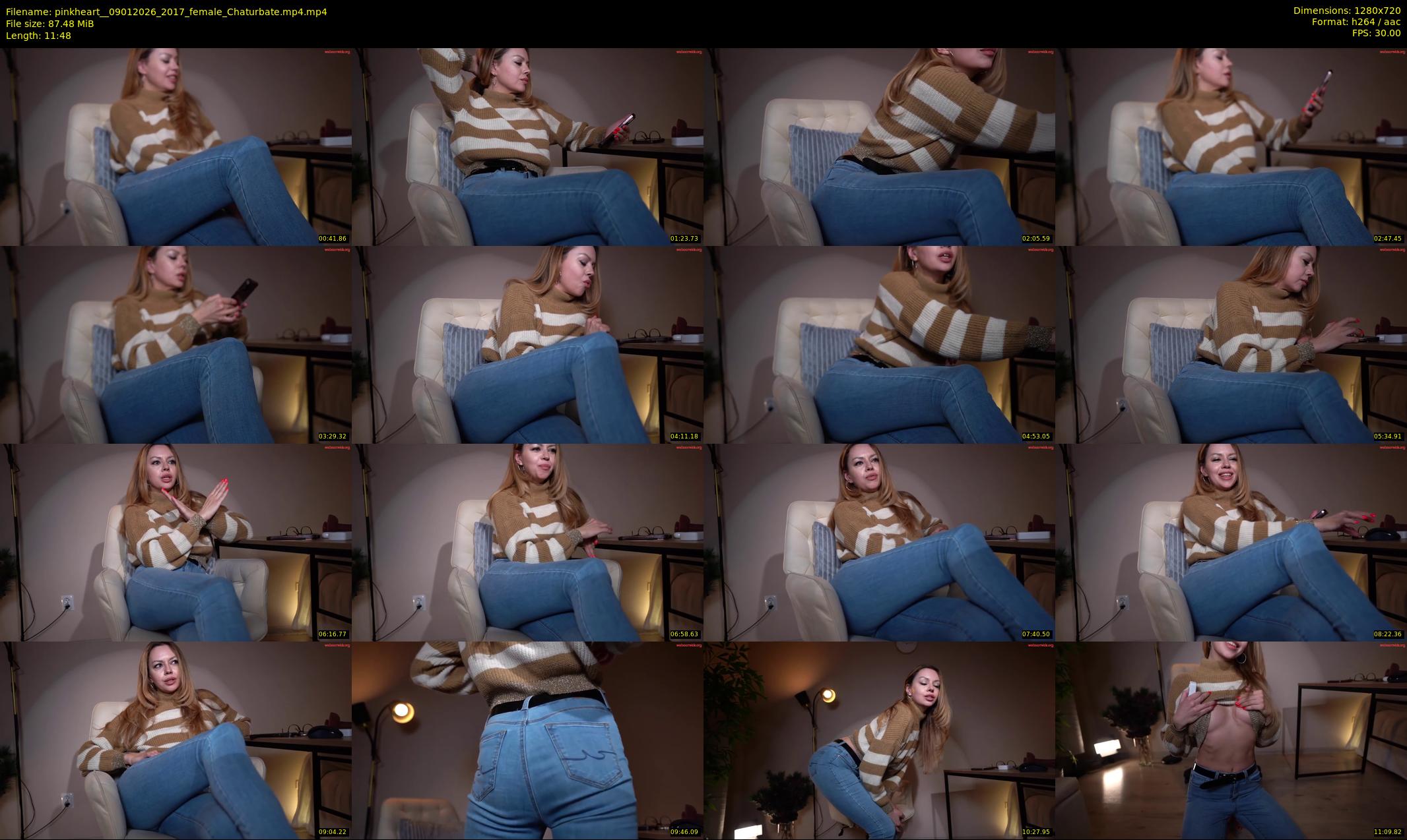 pinkheart_ — 12 minute Chaturbate female cam show recording, 720p, Jan 9, 2026