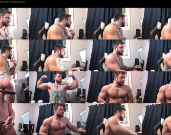 pizza_biceps — 44 minute Chaturbate male cam show recording, 720p, Jan 9, 2026