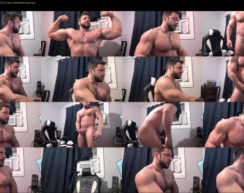 pizza_biceps — 36 minute Chaturbate male cam show recording, 720p, Jan 9, 2026