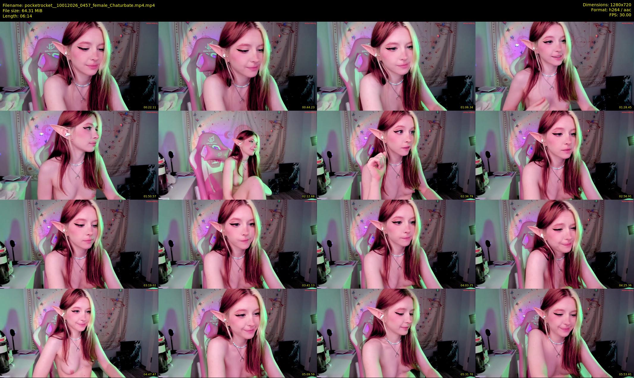 pocketrocket_ — 7 minute Chaturbate female cam show recording, 720p, Jan 10, 2026