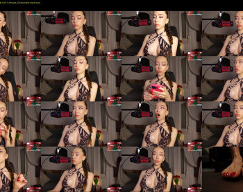 presidenttaylor — 25 minute Chaturbate female cam show recording, 720p, Jan 10, 2026