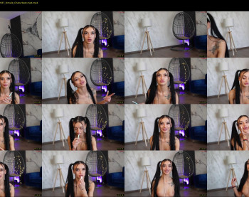 rachelravee — 18 minute Chaturbate female cam show recording, 720p, Jan 9, 2026