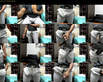 roccoblack02 — 35 minute Chaturbate male cam show recording, 720p, Jan 9, 2026