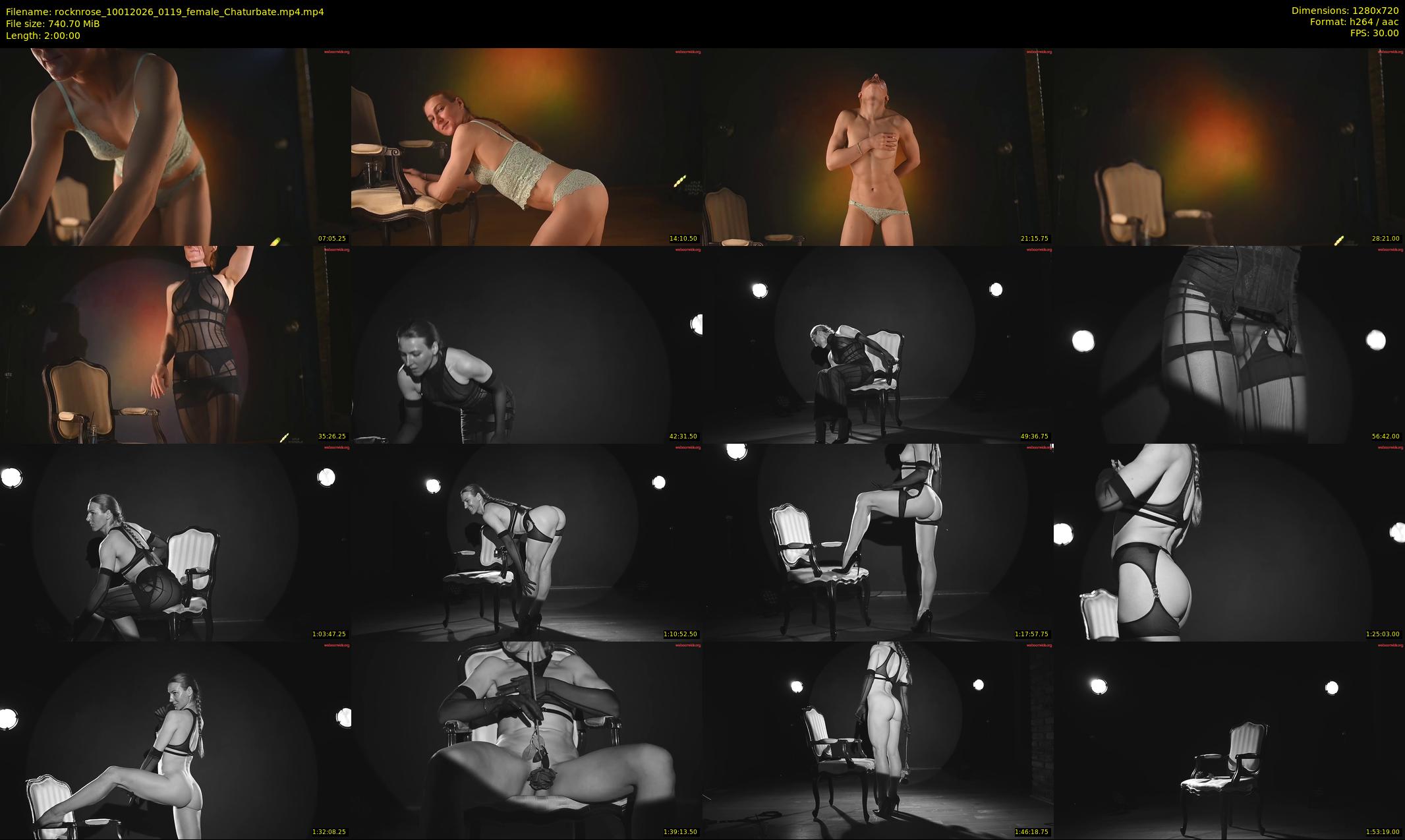 rocknrose — 120 minute Chaturbate female cam show recording, 720p, Jan 10, 2026