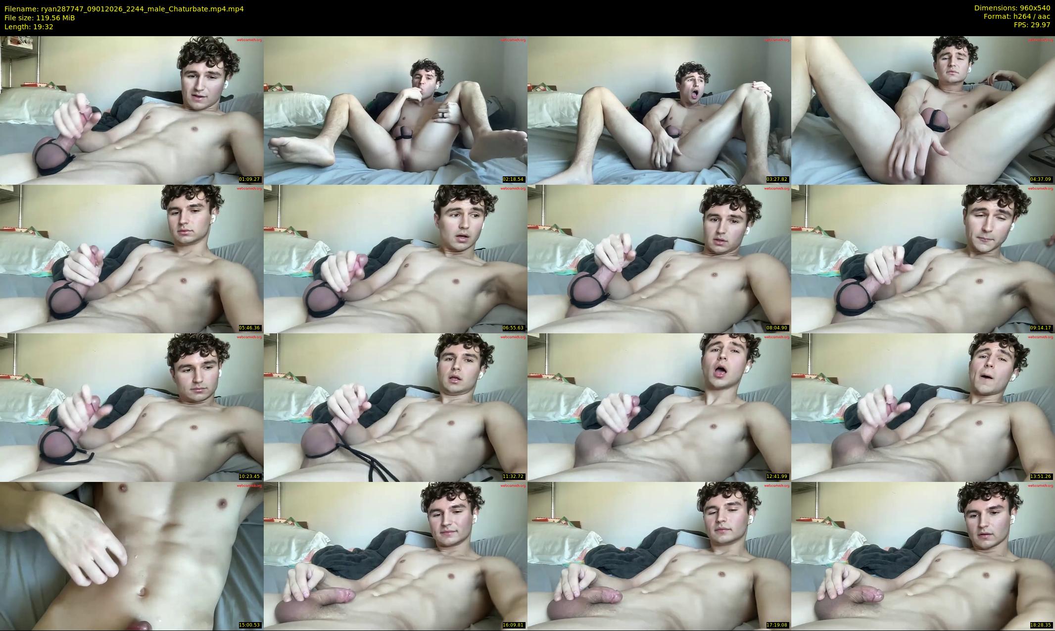 ryan287747 — 20 minute Chaturbate male cam show recording, 480p, Jan 9, 2026