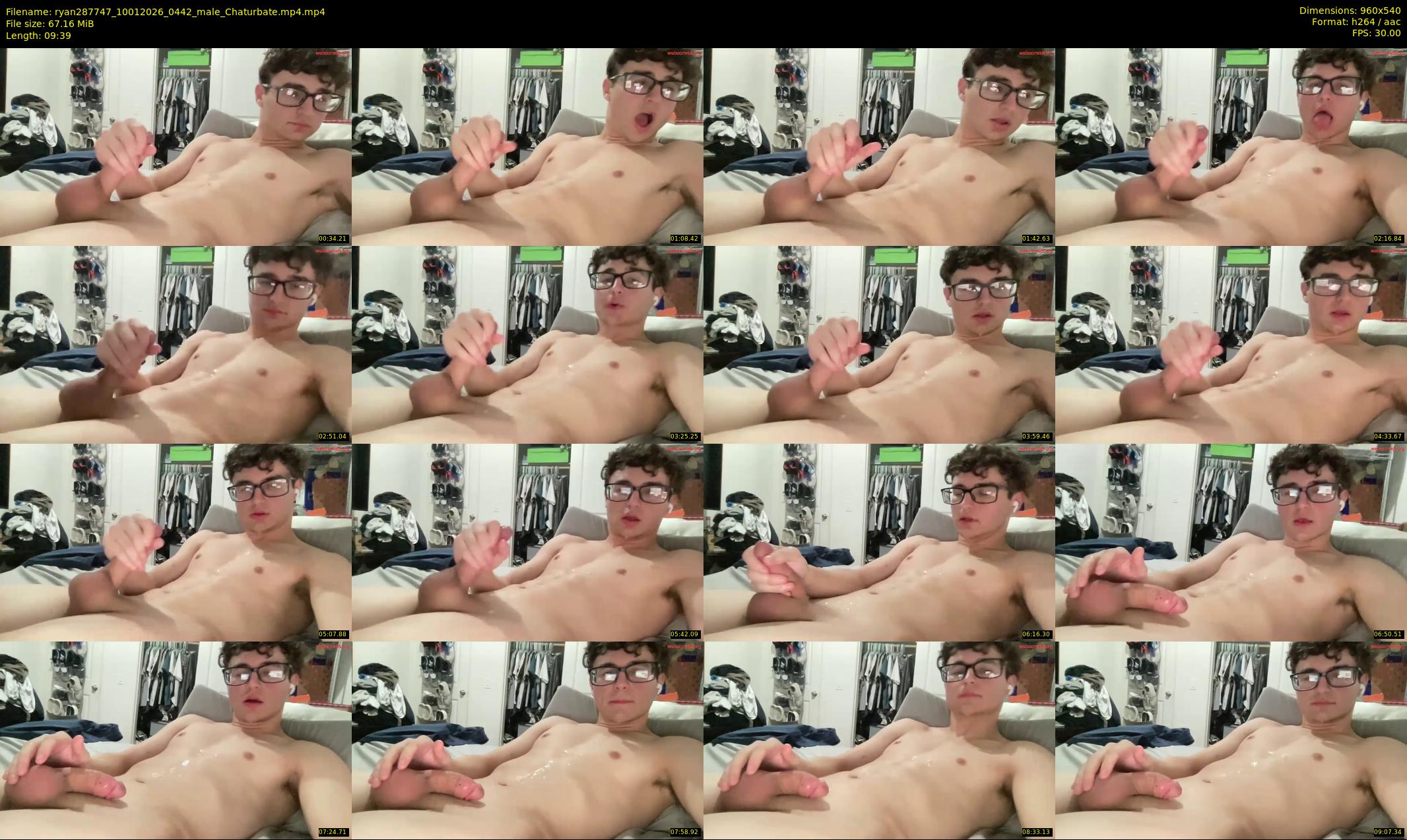 ryan287747 — 10 minute Chaturbate male cam show recording, 480p, Jan 10, 2026