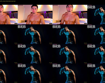 santin_seans — 13 minute Chaturbate male cam show recording, 720p, Jan 9, 2026