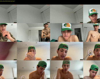 sbouchikh03 — 20 minute Chaturbate male cam show recording, 480p, Jan 9, 2026