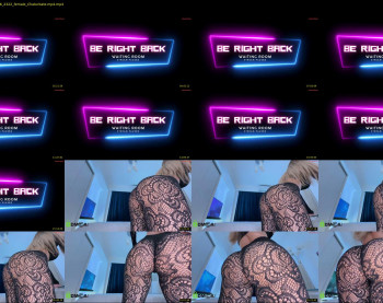 scarlettandtom — 40 minute Chaturbate couple cam show recording, 720p, Jan 9, 2026