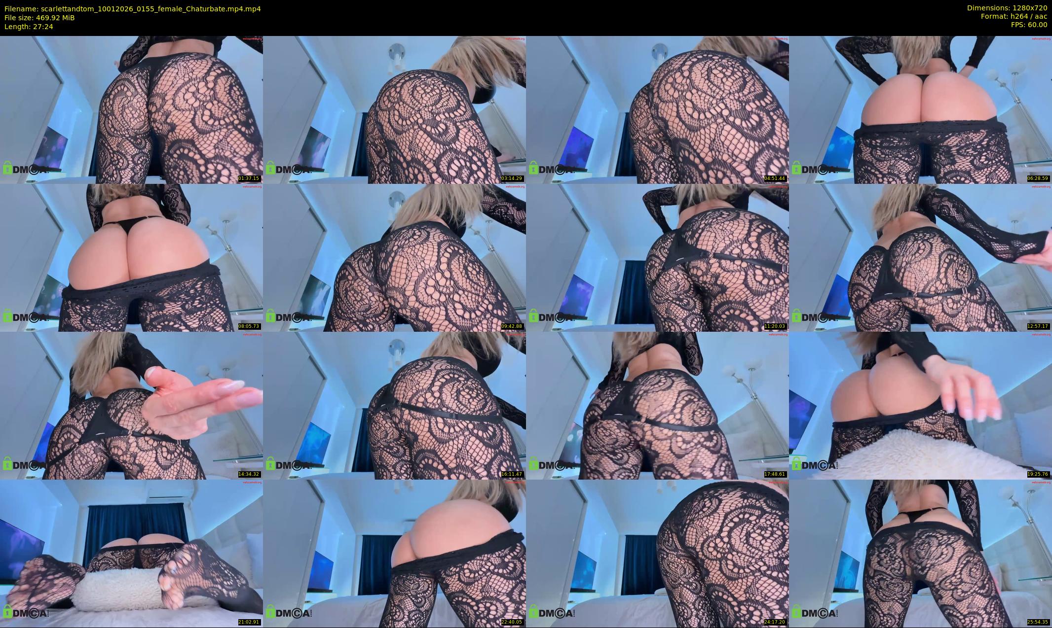 scarlettandtom — 28 minute Chaturbate couple cam show recording, 720p, Jan 10, 2026