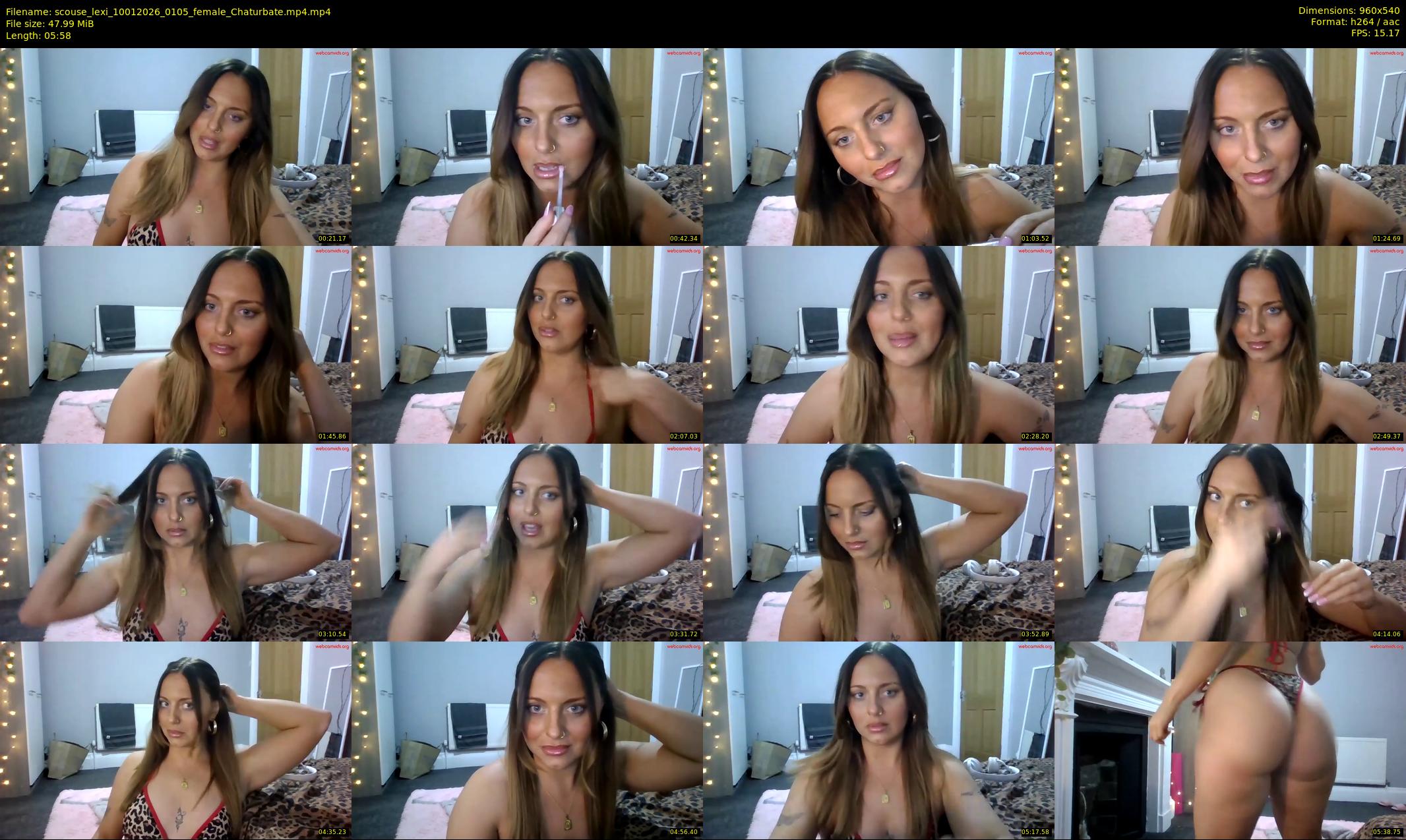 scouse_lexi — 6 minute Chaturbate female cam show recording, 480p, Jan 10, 2026
