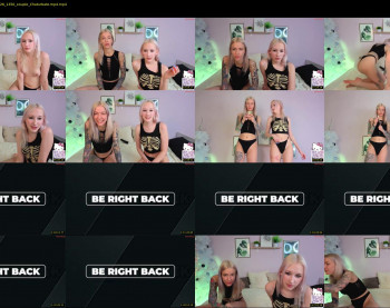 secret_materialz — 121 minute Chaturbate couple cam show recording, 720p, Jan 9, 2026