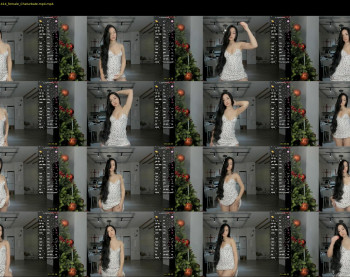 seeeyoumin — 2 minute Chaturbate female cam show recording, 720p, Jan 9, 2026