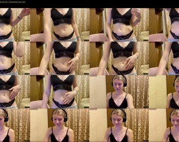 skyedavis — 4 minute Chaturbate female cam show recording, 720p, Jan 9, 2026