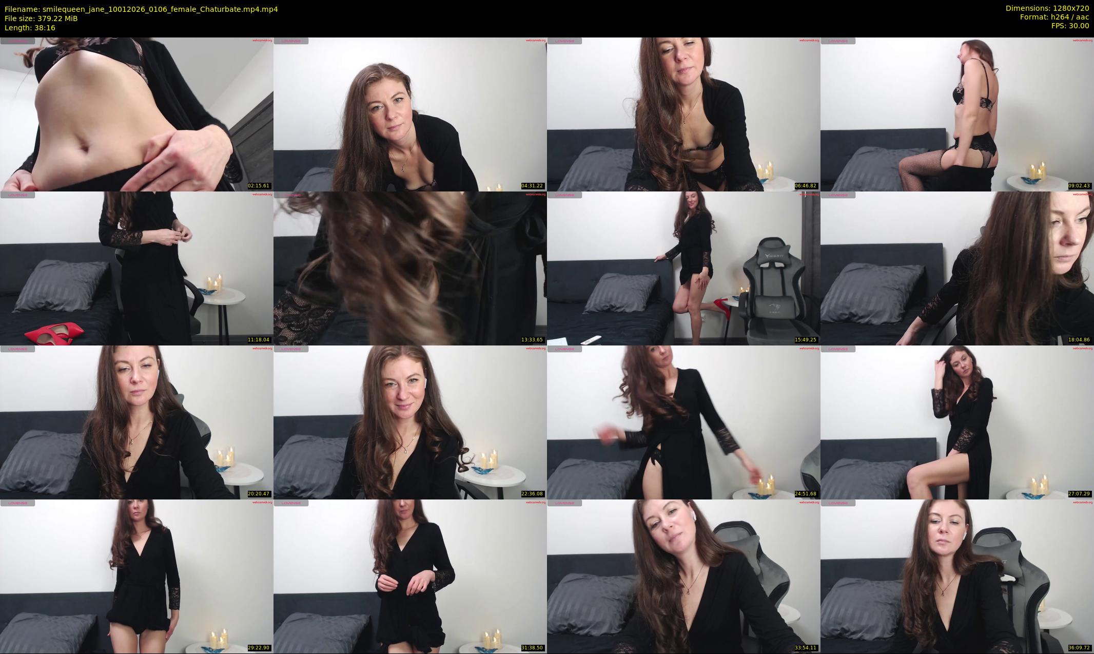 smilequeen_jane — 39 minute Chaturbate female cam show recording, 720p, Jan 10, 2026