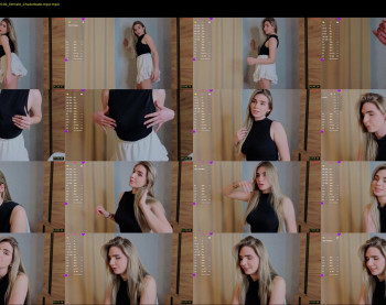 stormymuse — 27 minute Chaturbate female cam show recording, 720p, Jan 9, 2026