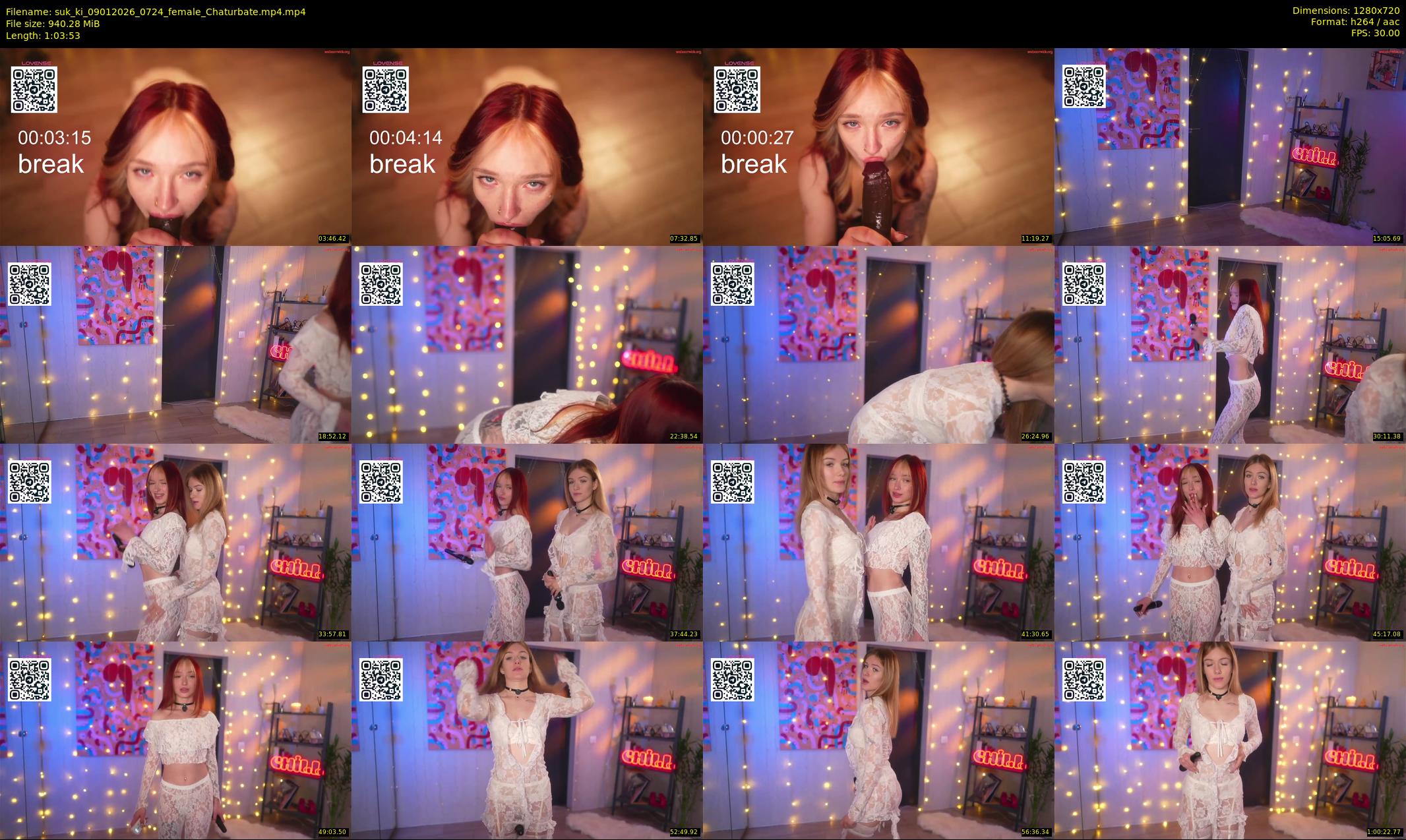 suk_ki — 64 minute Chaturbate couple cam show recording, 720p, Jan 9, 2026