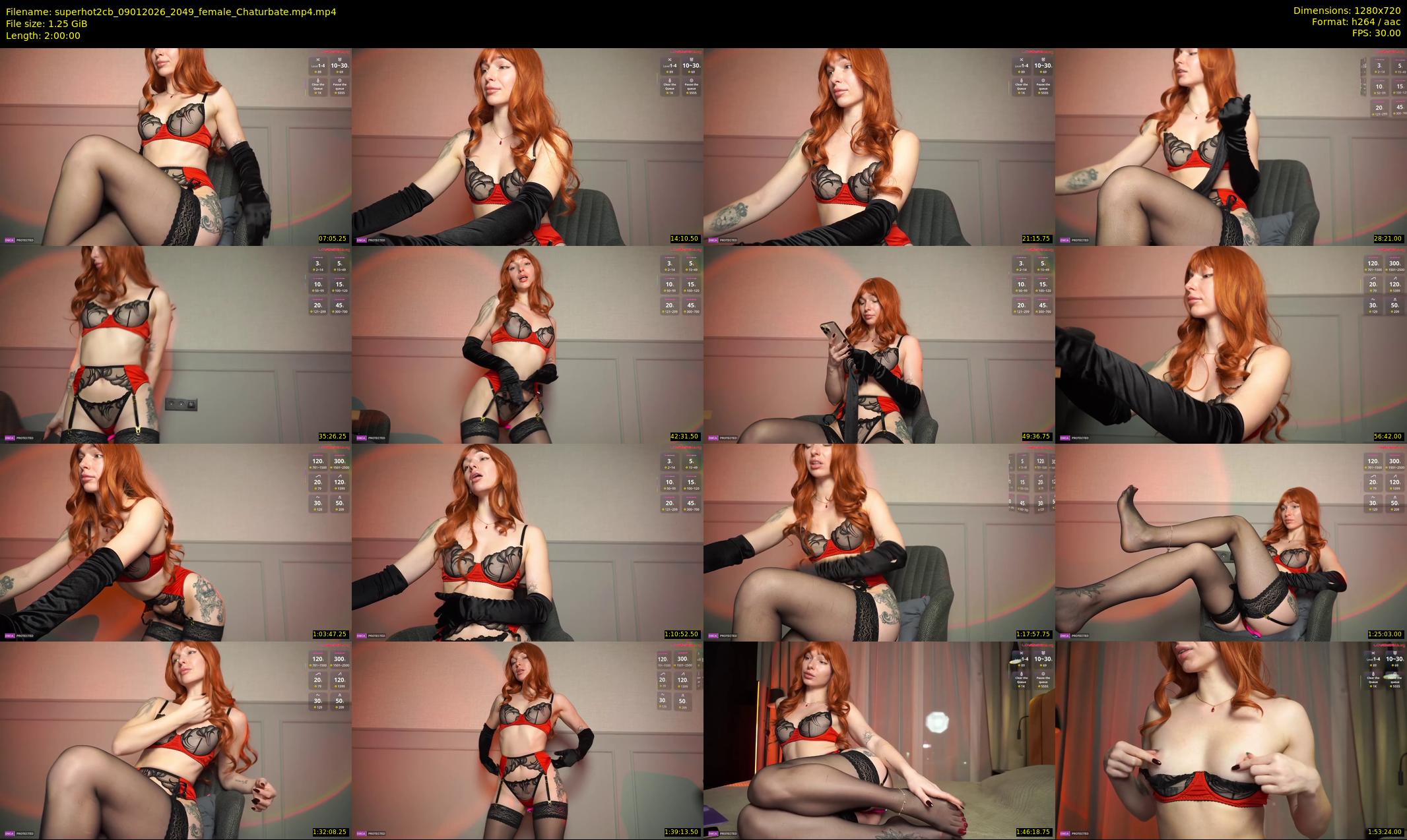 superhot2cb — 120 minute Chaturbate female cam show recording, 720p, Jan 9, 2026