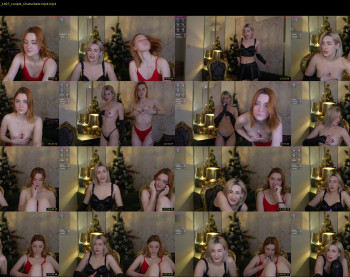 sweetdesiree_ — 121 minute Chaturbate couple cam show recording, 720p, Jan 9, 2026
