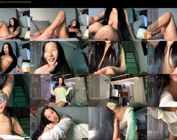 tashinadoncaster — 75 minute Chaturbate female cam show recording, 720p, Jan 9, 2026
