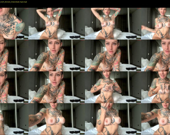 tattooedlucy_ — 4 minute Chaturbate female cam show recording, 720p, Jan 9, 2026