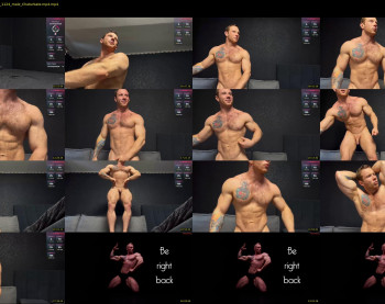 technohotgod — 49 minute Chaturbate male cam show recording, 720p, Jan 9, 2026